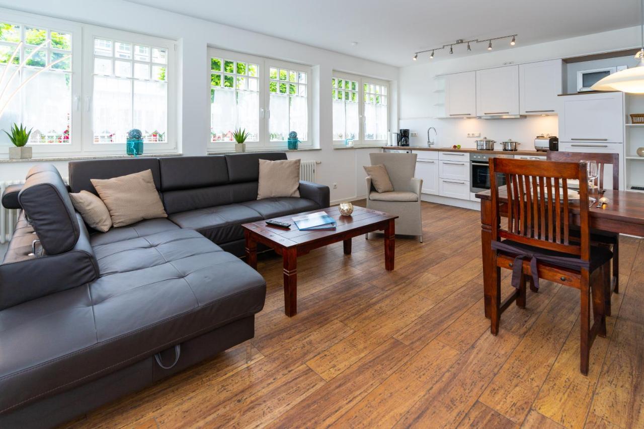 Komfort-Ferienwohnung Hansa By Meer-Ferienwohnungen Binz Luaran gambar