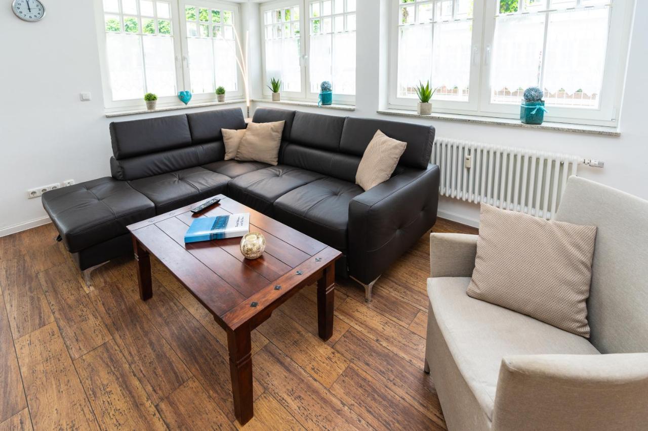 Komfort-Ferienwohnung Hansa By Meer-Ferienwohnungen Binz Luaran gambar