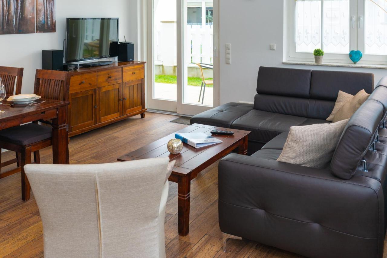 Komfort-Ferienwohnung Hansa By Meer-Ferienwohnungen Binz Luaran gambar
