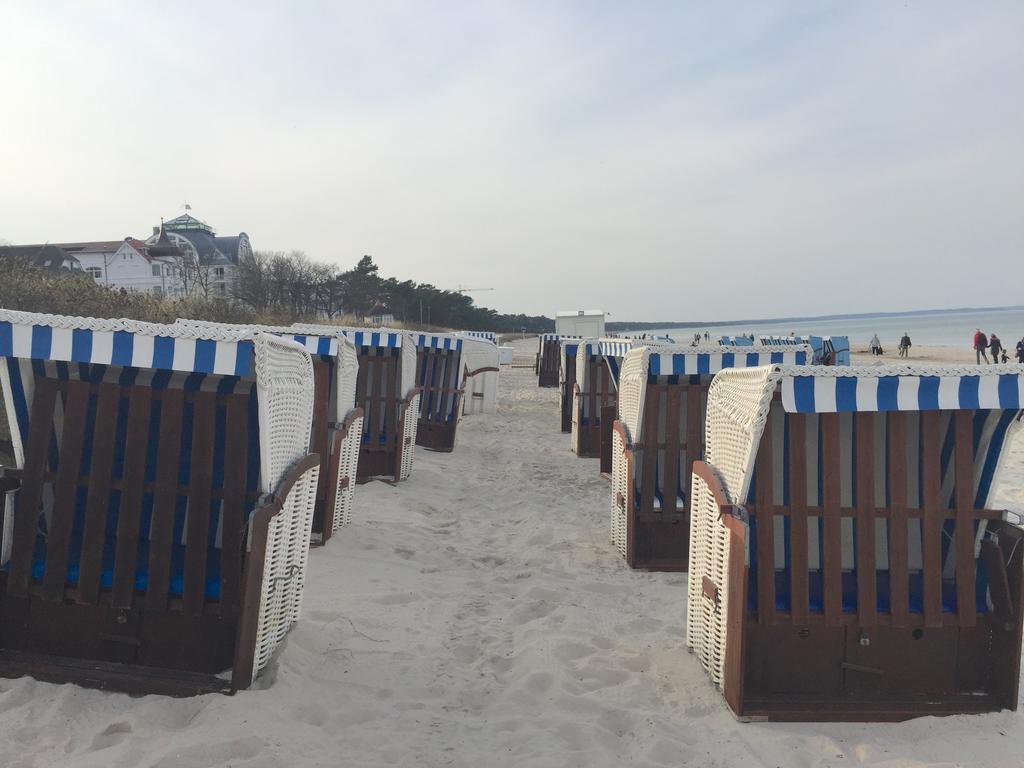 Komfort-Ferienwohnung Hansa By Meer-Ferienwohnungen Binz Luaran gambar